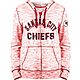 New Era Women's Kansas City Chiefs Space Dye French Terry Fleece Jacket                                                          - view number 1 image