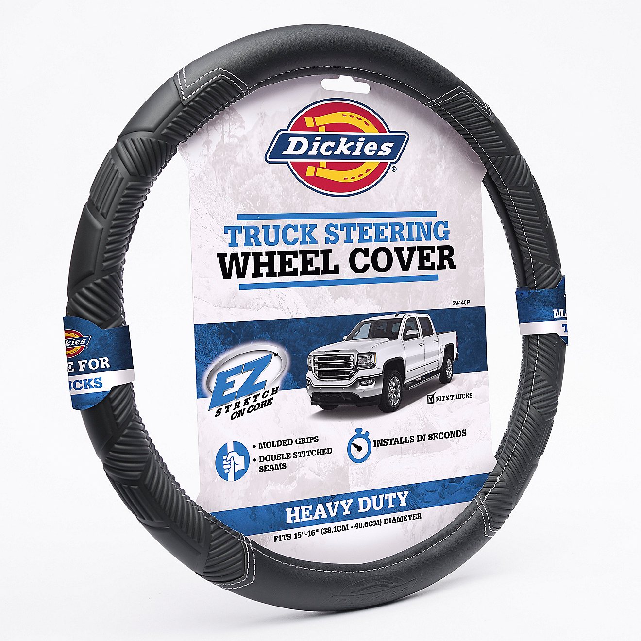 Dickies Heavy Duty Truck Steering Wheel Cover                                                                                    - view number 2