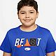Nike Boys' Husky Beast Short Sleeve T-shirt                                                                                      - view number 3 image