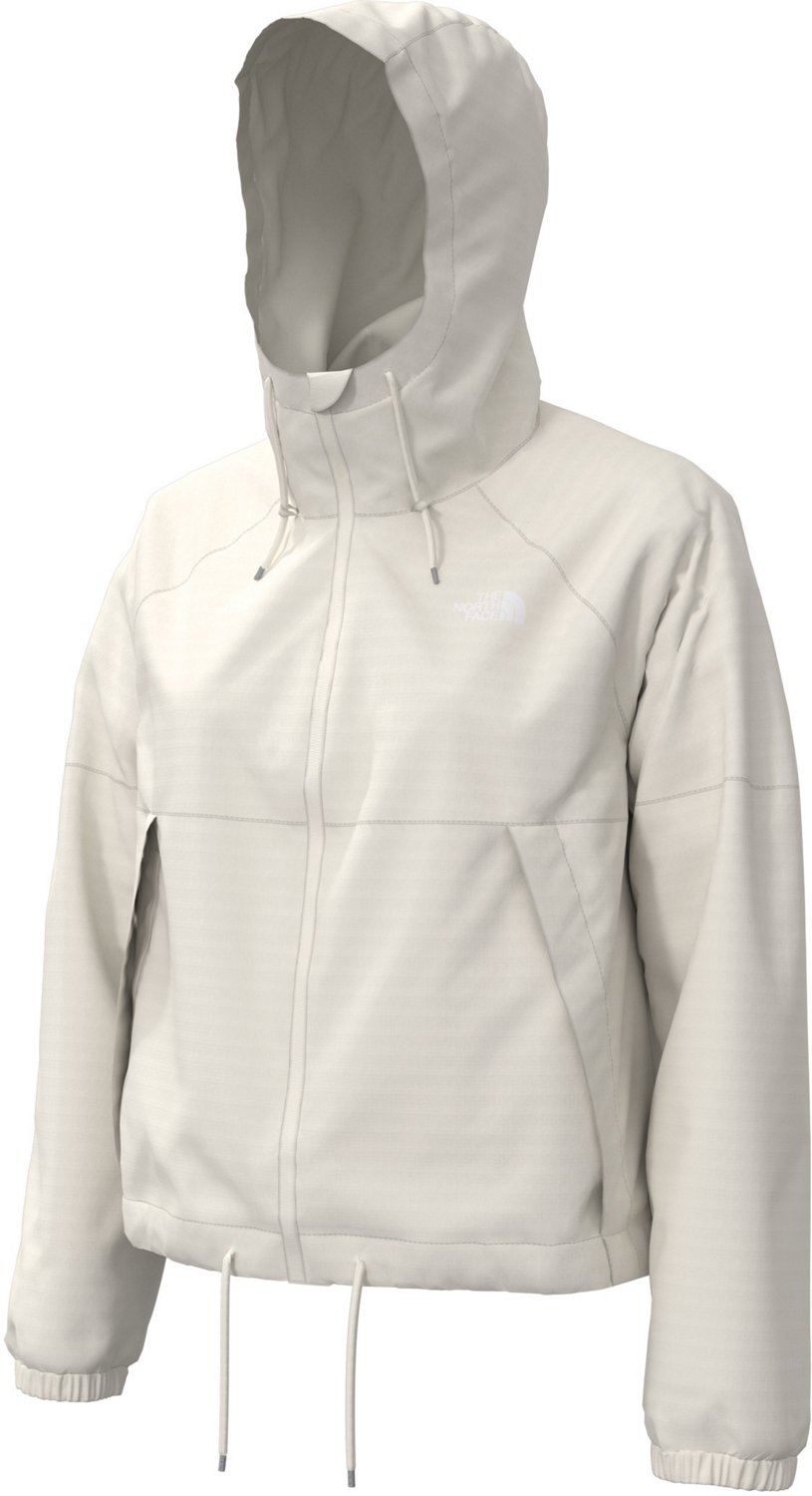 The North Face Women's Antora Hoodie Rain Jacket Academy