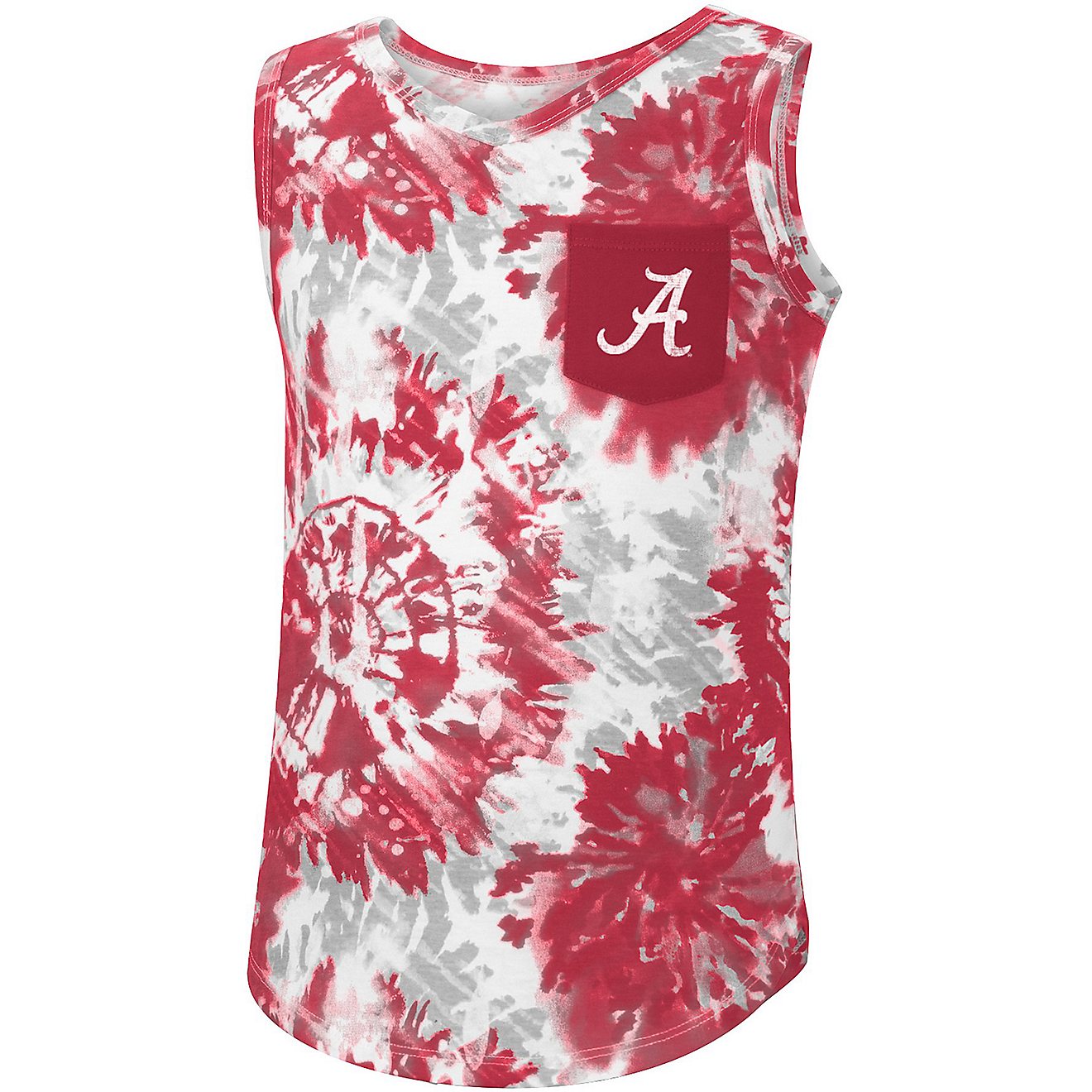 Colosseum Athletics Girls' University of Alabama Reappearing Ink Tank Top                                                        - view number 1