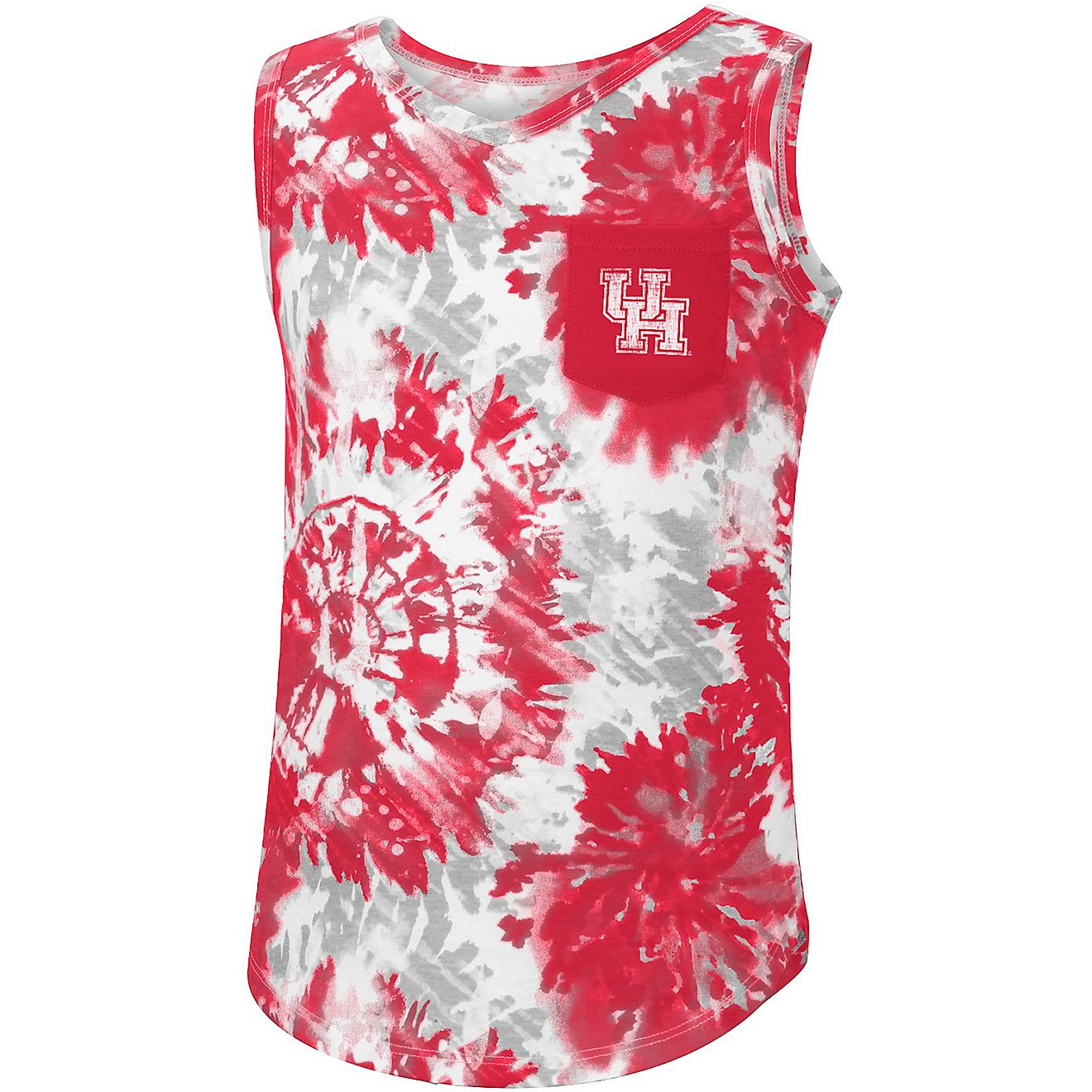 Colosseum Athletics Girls' University of Houston Reappearing Ink Tank Top                                                        - view number 1