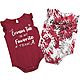 Colosseum Athletics Infant Girls' University of Alabama 2 Bits Onesies 2-Pack                                                    - view number 1 image