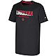 Colosseum Athletics Youth University of Louisiana at Lafayette R.K. T-shirt                                                      - view number 1 image