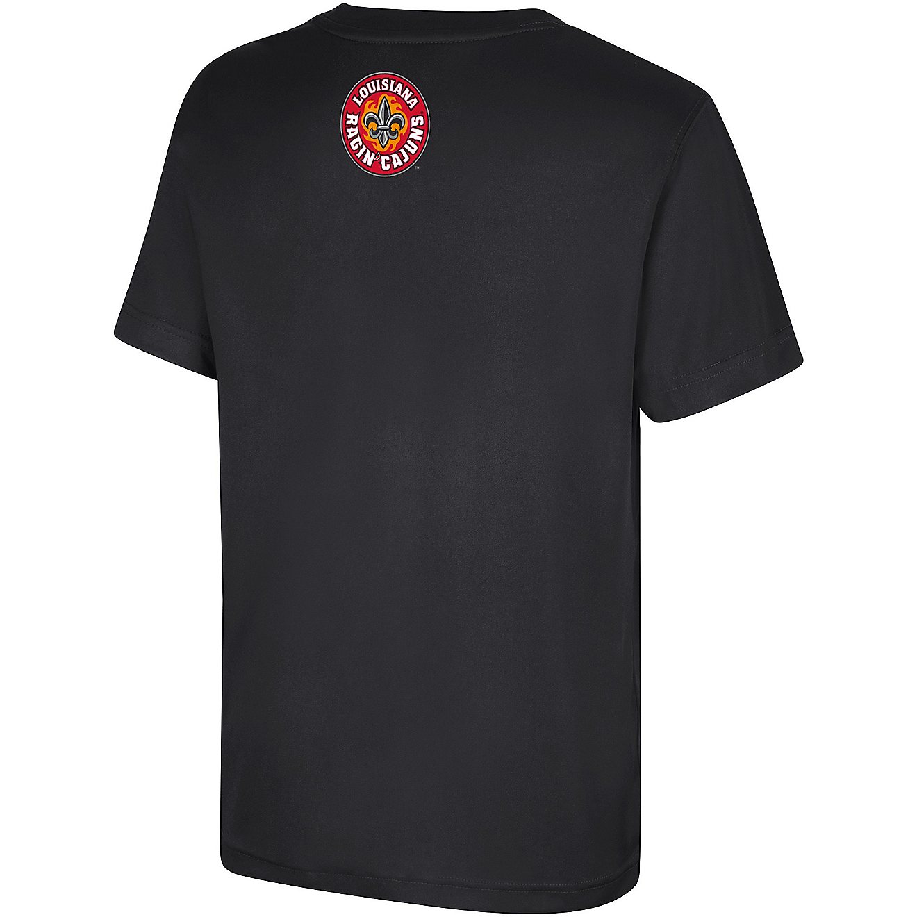 Colosseum Athletics Youth University of Louisiana at Lafayette R.K. T-shirt                                                      - view number 2