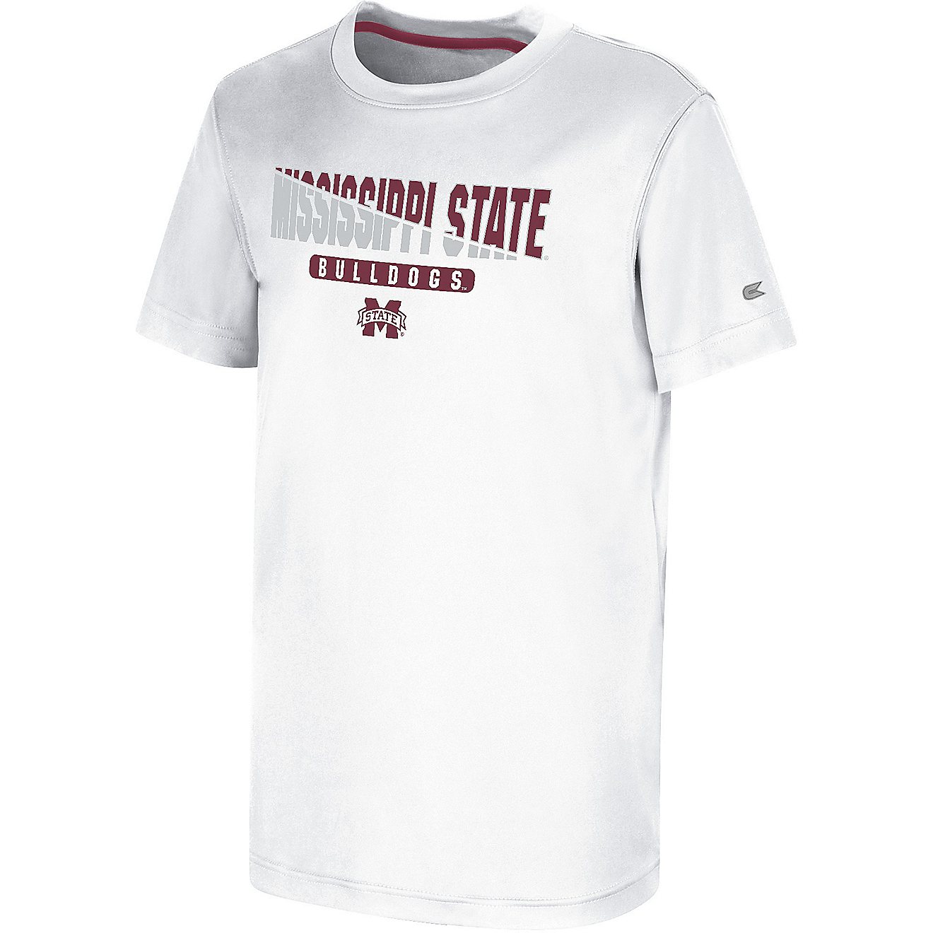 Colosseum Athletics Youth Mississippi State University R.K. T-shirt                                                              - view number 1