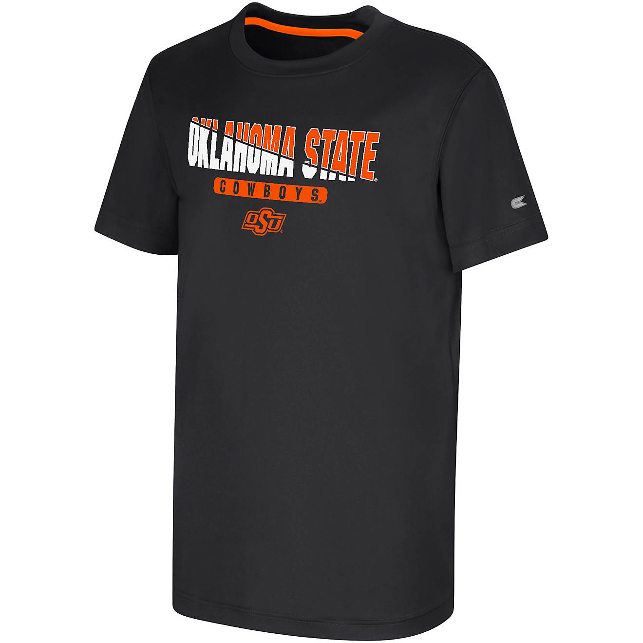Colosseum Athletics Youth Oklahoma State University R.K. T-shirt                                                                 - view number 1