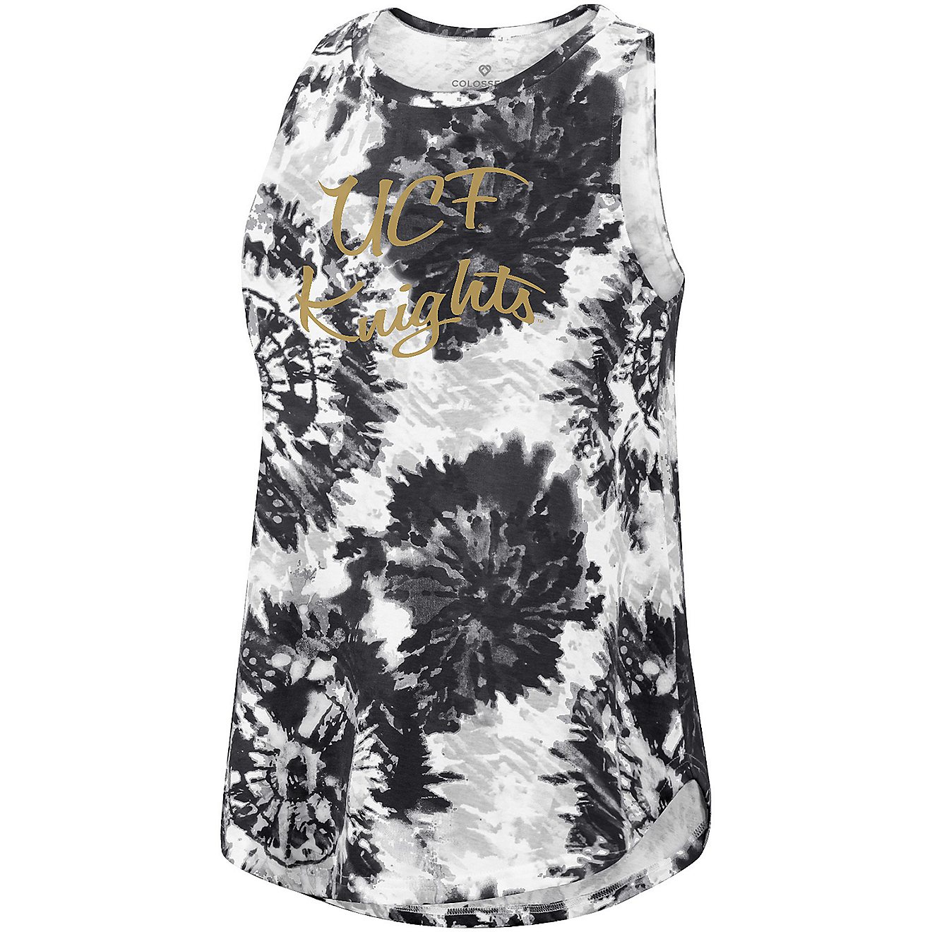 Colosseum Athletics Women's University of Central Florida Lava Swing Tank Top                                                    - view number 1