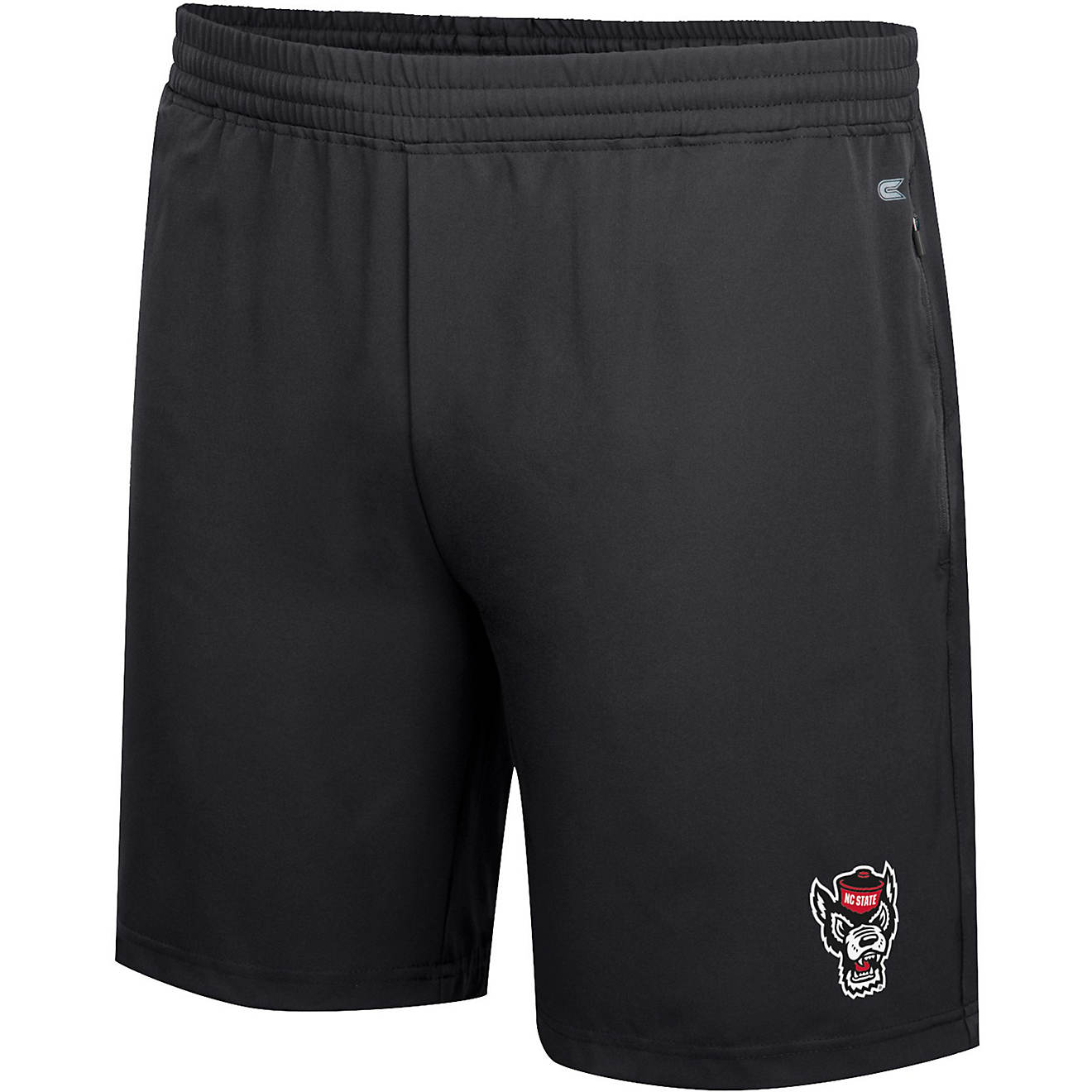 Colosseum Athletics Men’s North Carolina State University Private Residence Shorts 8 in                                        - view number 1
