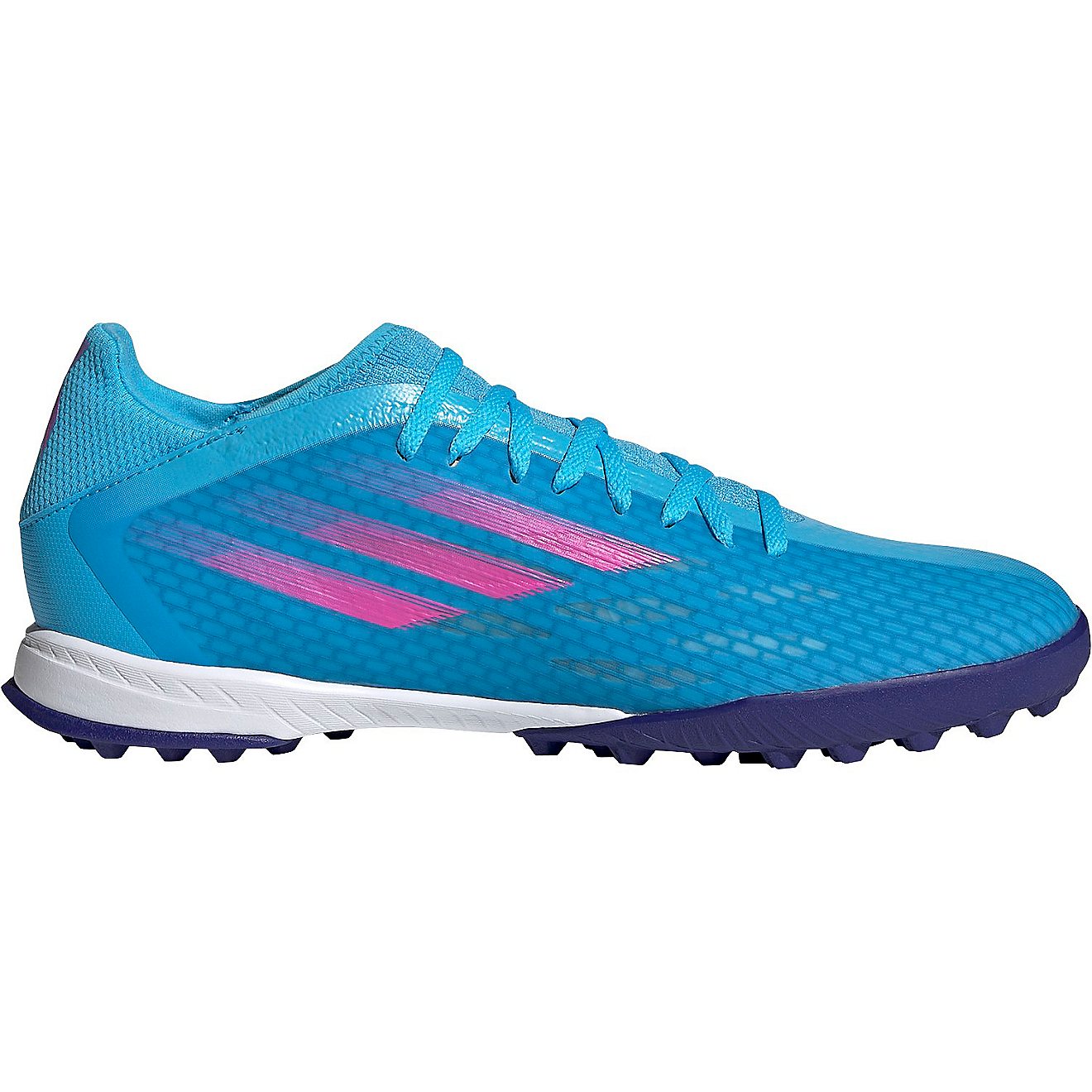 adidas Men's X Speedflow .3 Turf Soccer Shoes                                                                                    - view number 1