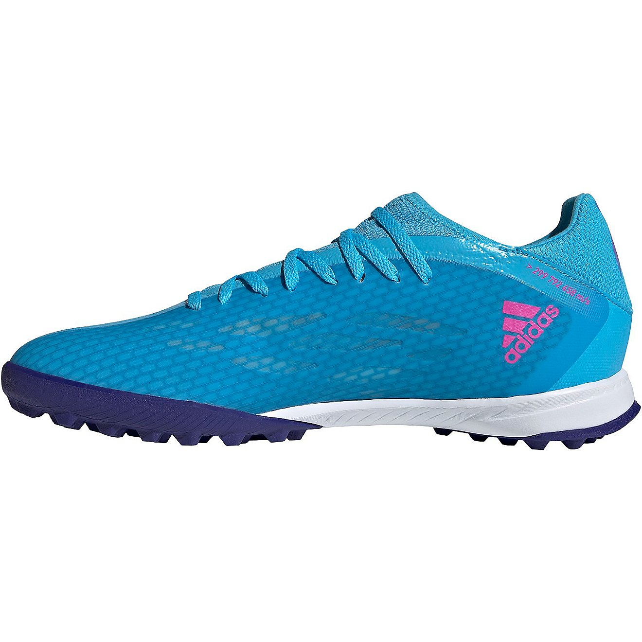 adidas Men's X Speedflow .3 Turf Soccer Shoes                                                                                    - view number 2