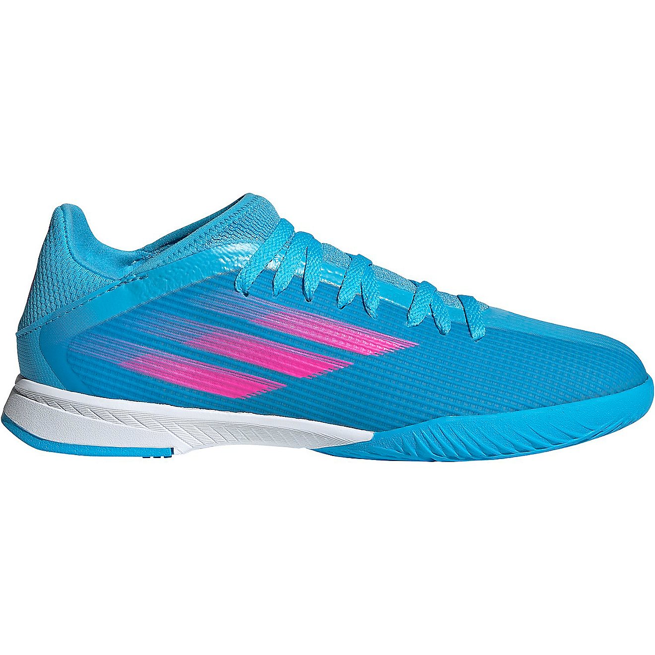 adidas Boys' X Speedflow .3 Indoor Soccer Shoes                                                                                  - view number 1