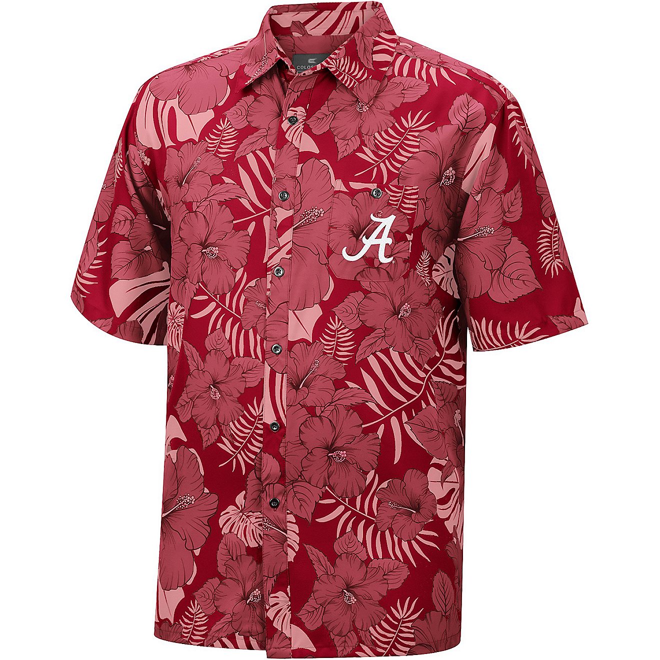 Colosseum Athletics Men's University of Alabama The Dude Camp Shirt                                                              - view number 1