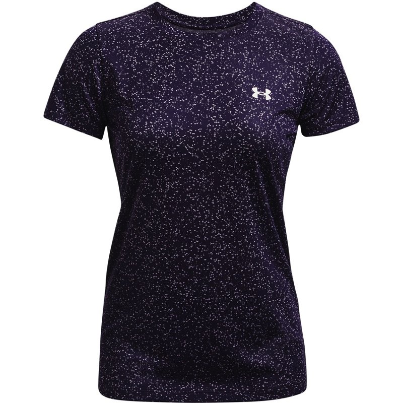 Under Armour Women’s Tech Nova SSC T-Shirt Purple Dark, X-Large - Women's Athletic Performance Tops at Academy Sports product image