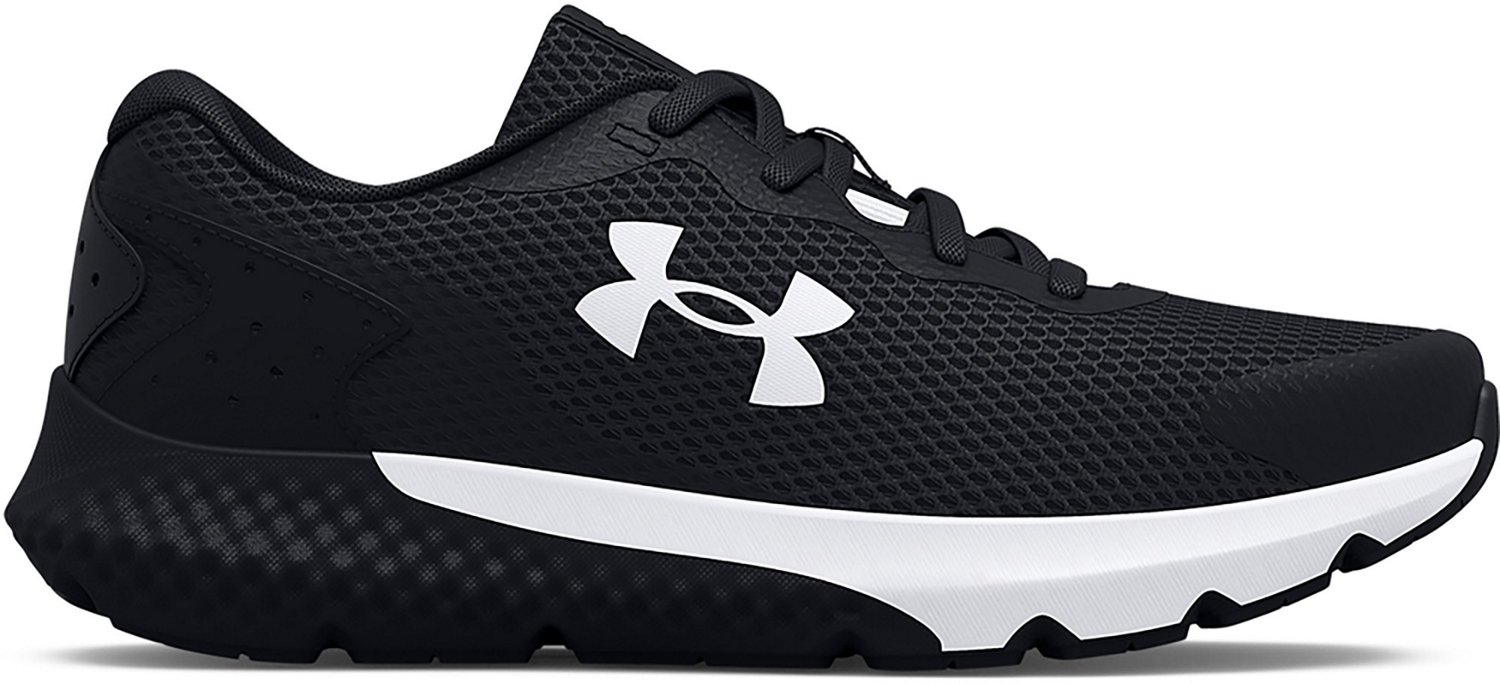 419a Engage Black Shoes Boys Under Armour 1301860-001 