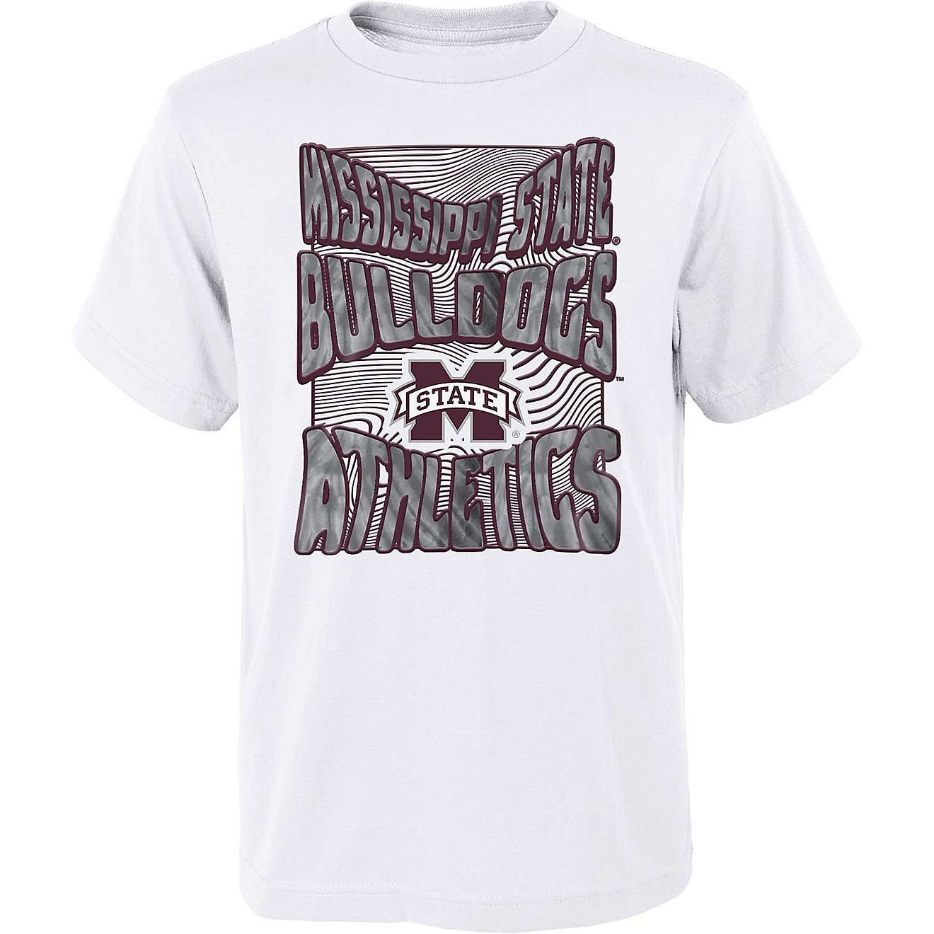Outerstuff Youth Mississippi State University Del Mar T-shirt                                                                    - view number 1
