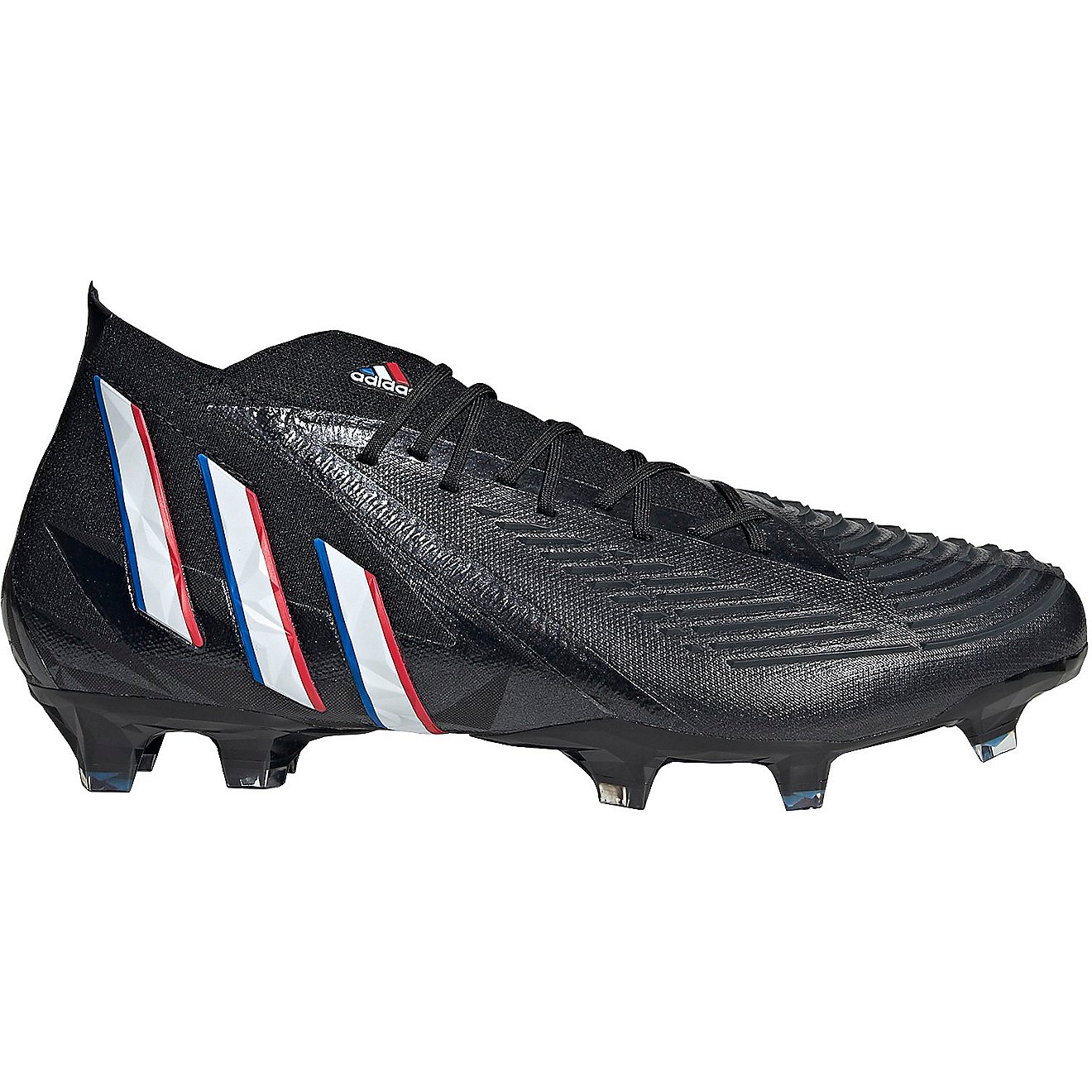 adidas Adults' Predator Edge.1 Firm Ground Cleats                                                                                - view number 1