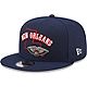 New Era Men's New Orleans Pelicans Logo State 9FIFTY Cap                                                                         - view number 3 image