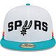 New Era Men's San Antonio Spurs City Series Official 59FIFTY Cap                                                                 - view number 2 image