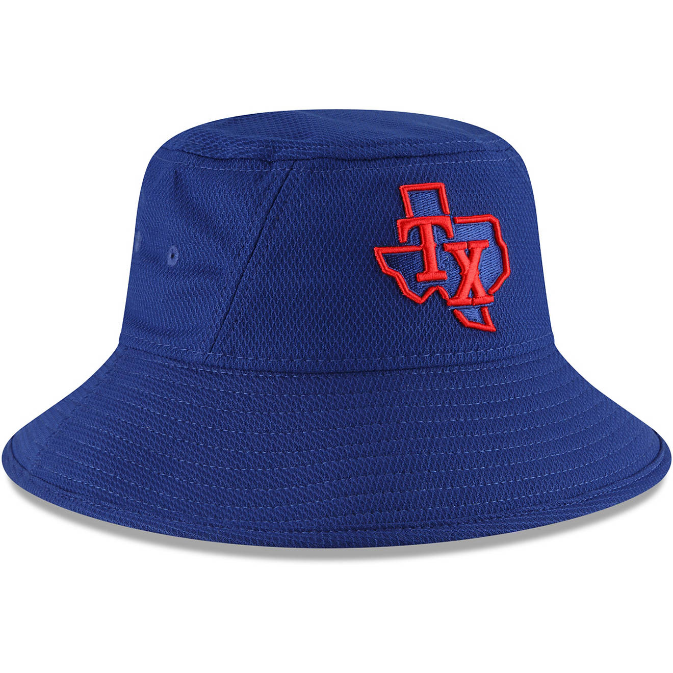 New Era Texas Rangers Batting Practice OTC Bucket Hat                                                                            - view number 1
