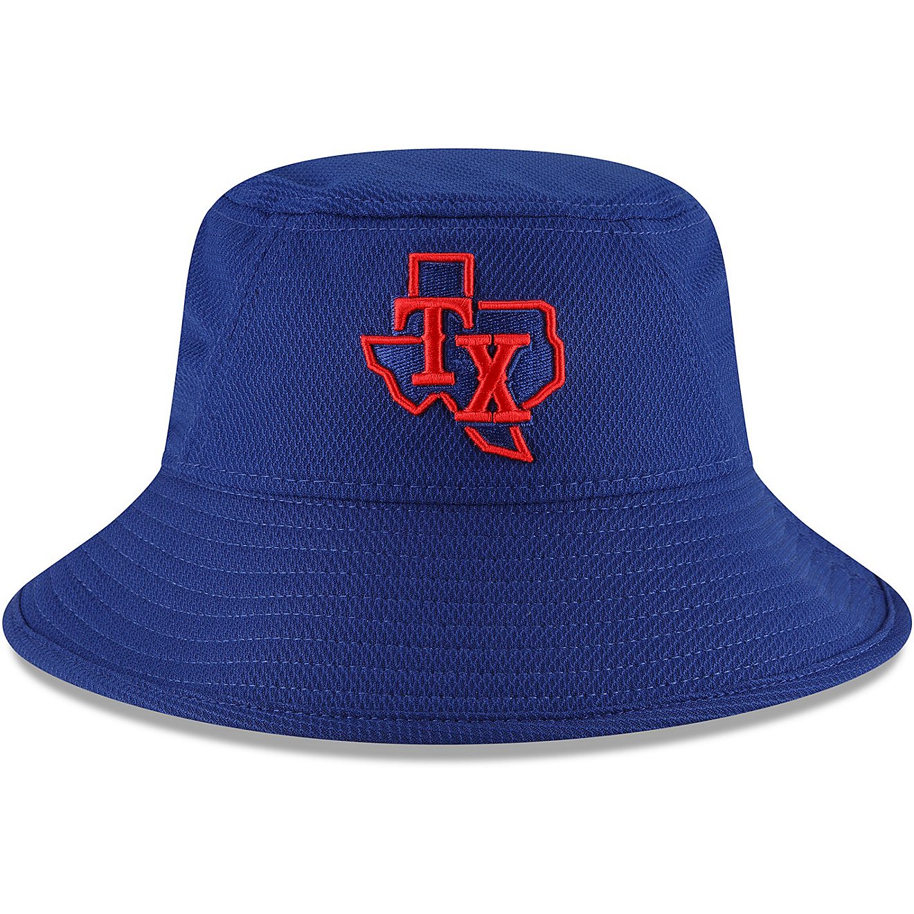 New Era Texas Rangers Batting Practice OTC Bucket Hat                                                                            - view number 2