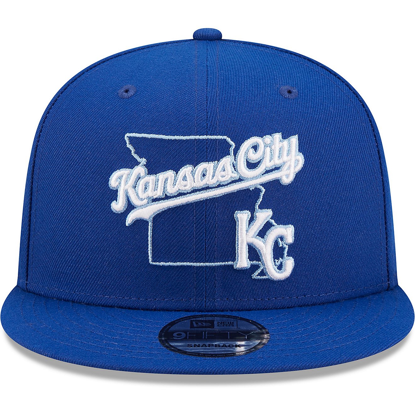 New Era Men's Kansas City Royals Logo State 9FIFTY Cap                                                                           - view number 2