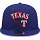 New Era Men's Texas Rangers Logo State 9FIFTY Cap                                                                                - view number 2 image