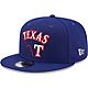 New Era Men's Texas Rangers Logo State 9FIFTY Cap                                                                                - view number 3 image