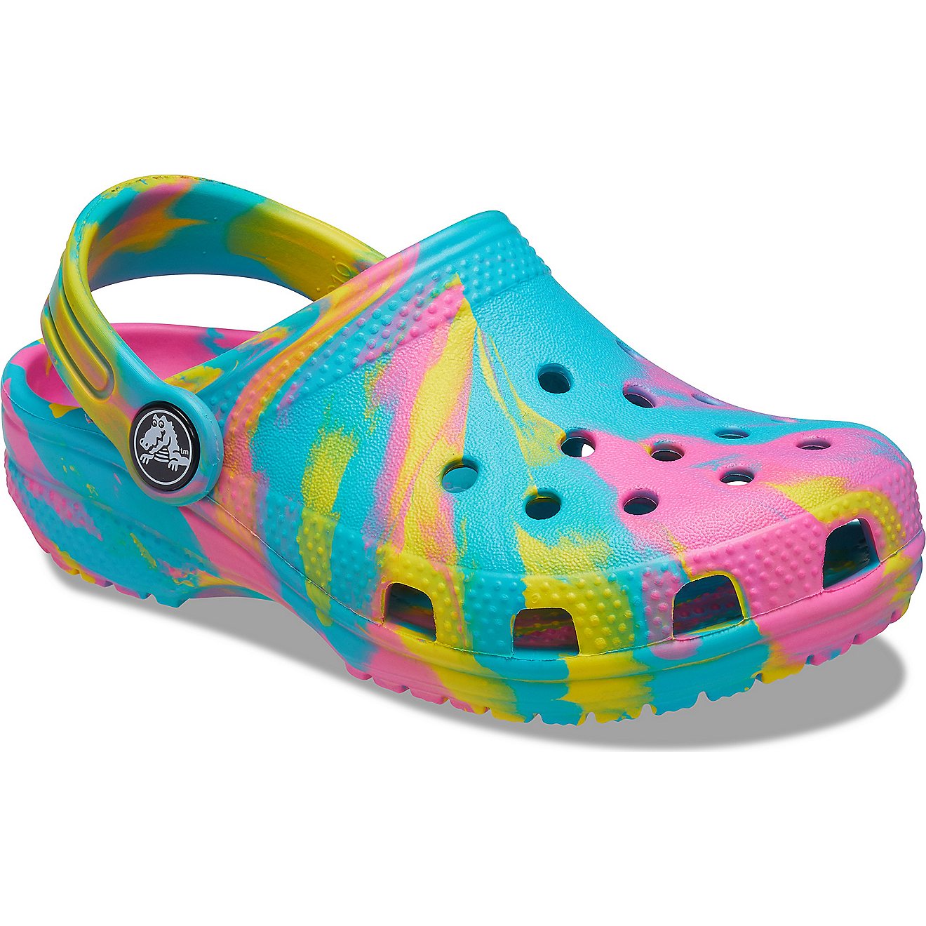 Crocs Kids' Classic Marble Clogs                                                                                                 - view number 3
