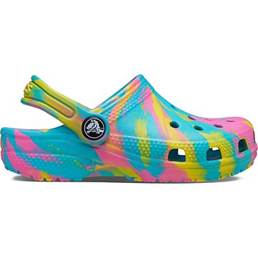 Crocs Kids' Classic Marble Clogs