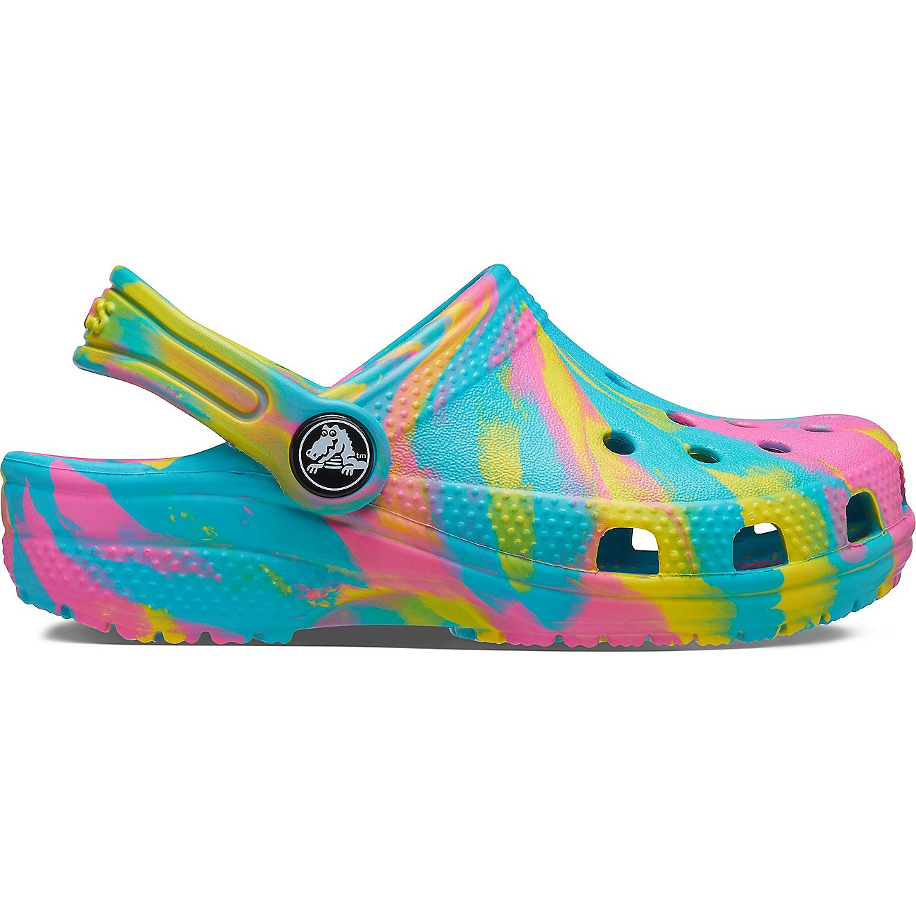 Crocs Kids' Classic Marble Clogs                                                                                                 - view number 1