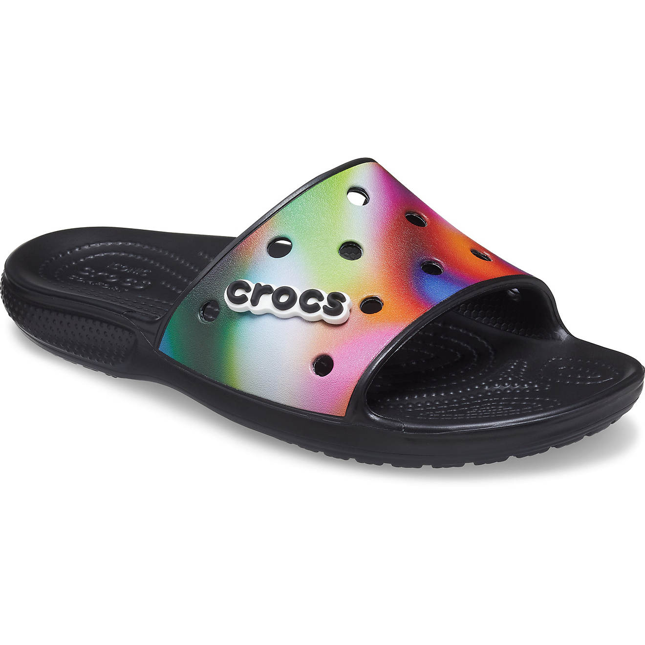 Crocs Adults' Classic Solarized Slide Sandals                                                                                    - view number 1