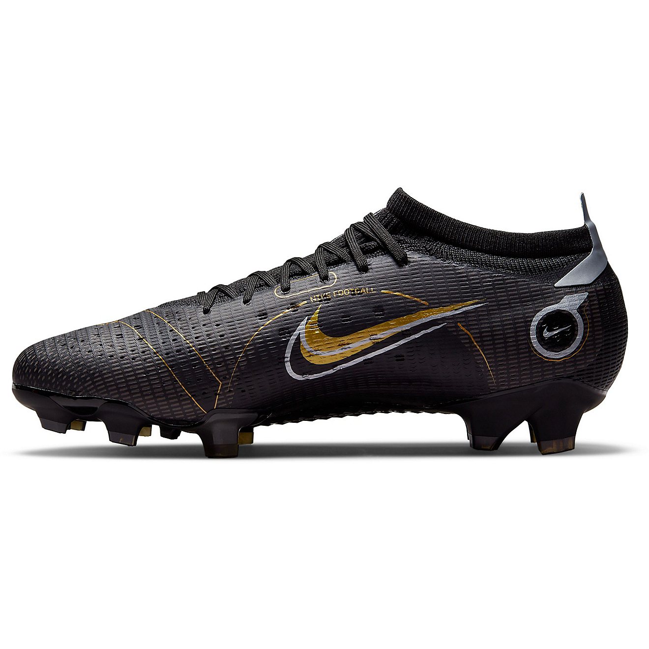 Nike Adults' Vapor 14 Pro Firm Ground Soccer Cleats                                                                              - view number 2