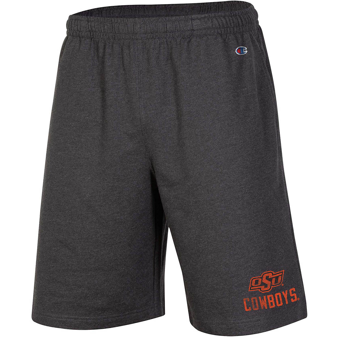 Champion Men’s Oklahoma State University Comfy Shorts                                                                          - view number 1