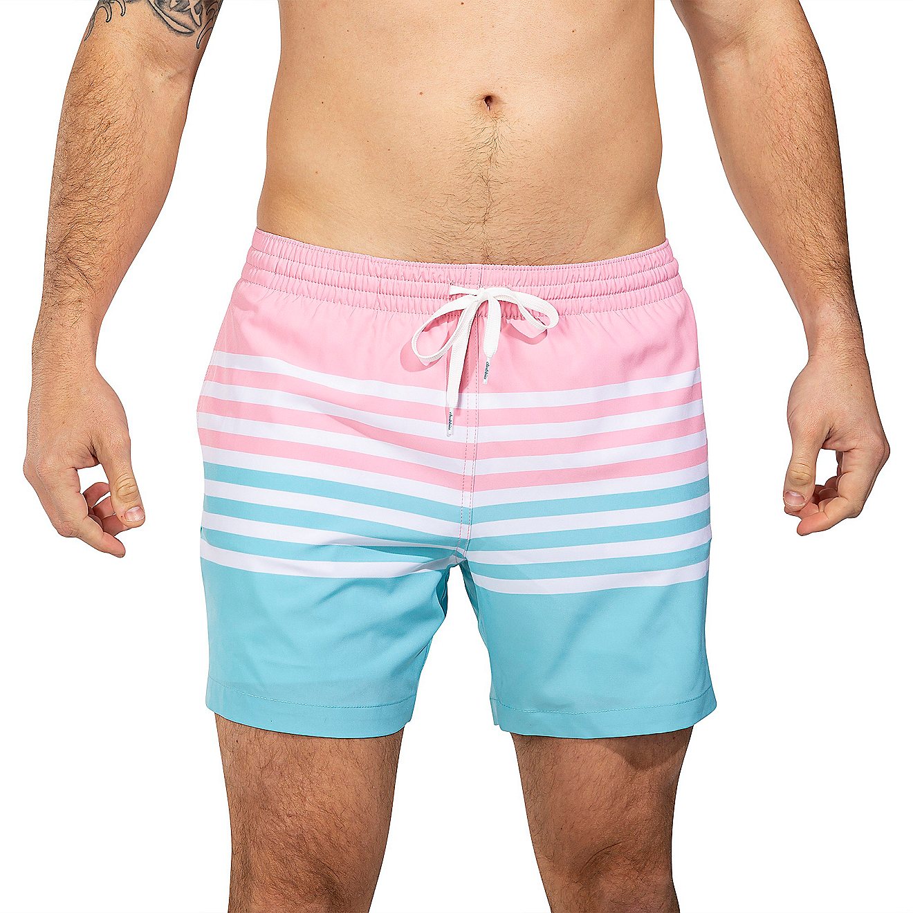 Chubbies Men's On The Horizon Lined Stretch Swim Trunks 5.5 in                                                                   - view number 2
