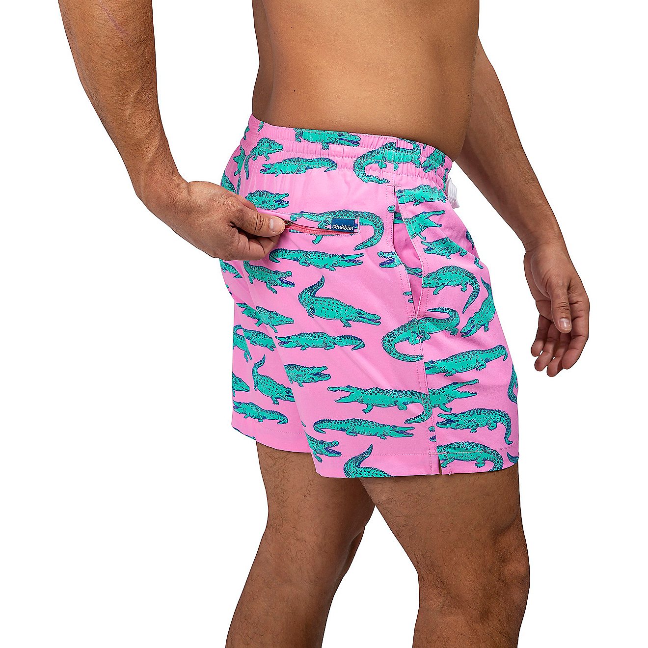Chubbies Men's Glades Stretch Swim Trunks 5.5 in                                                                                 - view number 3