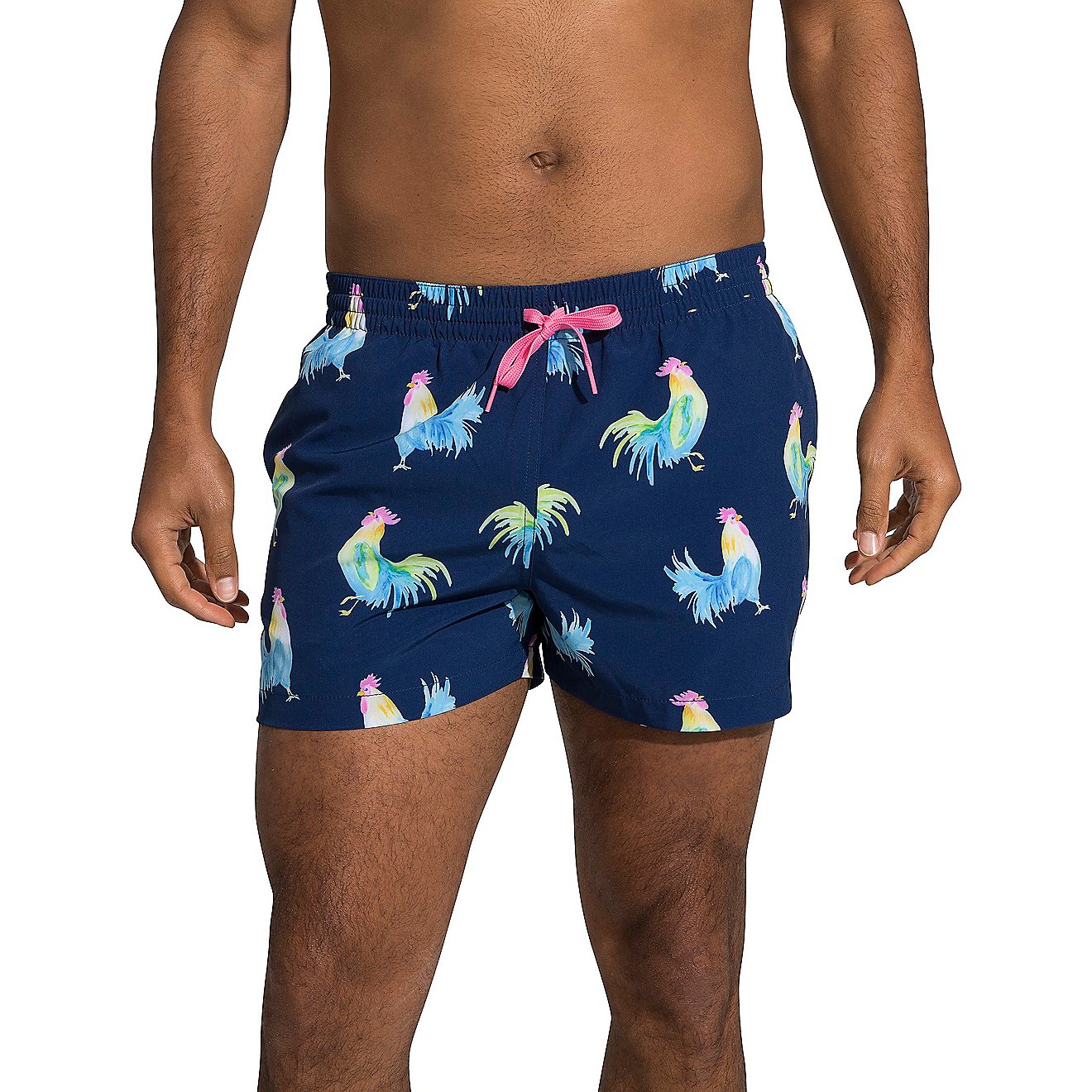 Chubbies Men's Fowl Plays Stretch Swim Trunks 4 in                                                                               - view number 2