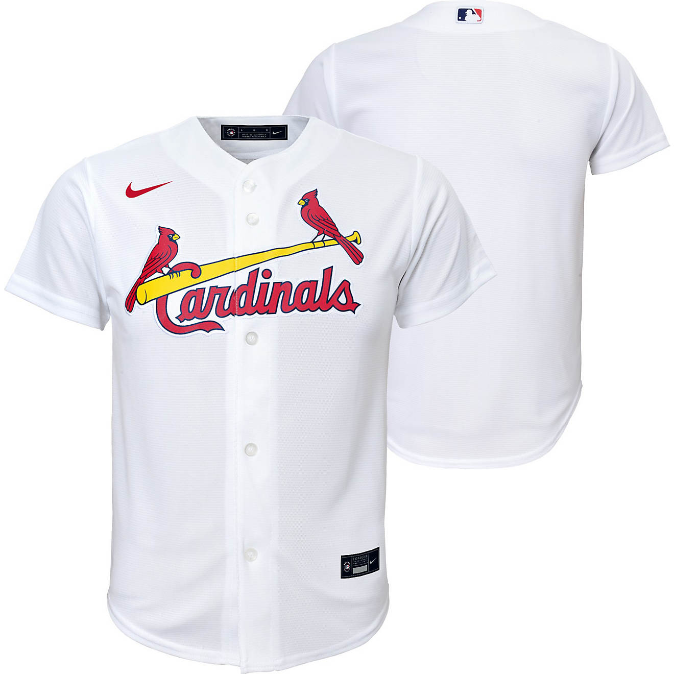 Nike Youth Arizona Cardinals Home Replica Jersey                                                                                 - view number 1