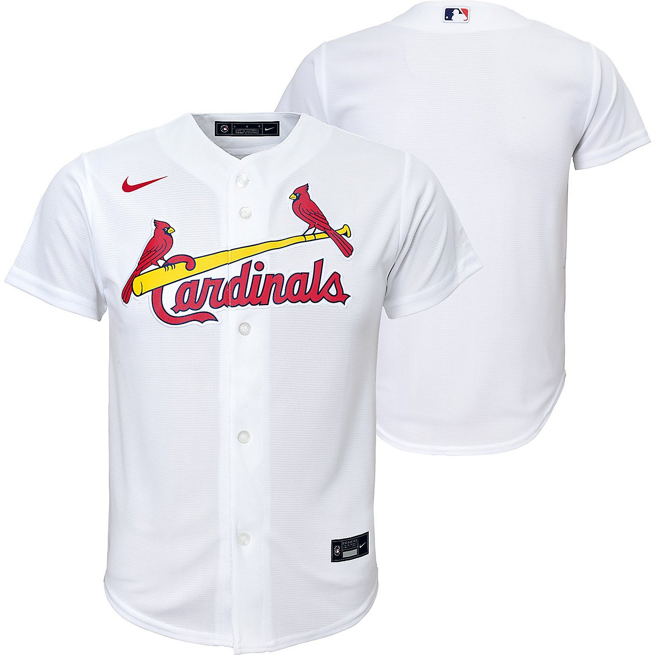 Nike Youth Arizona Cardinals Home Replica Jersey                                                                                 - view number 1