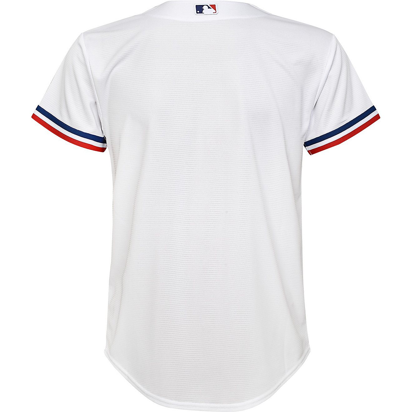 Nike Youth Texas Rangers Home Replica Jersey                                                                                     - view number 3