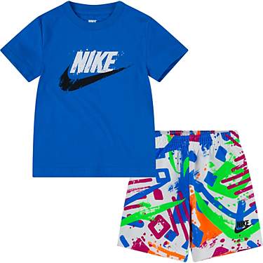 Nike Boys' Sportswear Thrill T-shirt And Shorts Set                                                                             