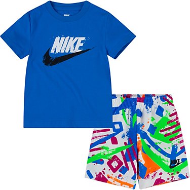 Nike Boys' Sportswear Thrill T-shirt And Shorts Set