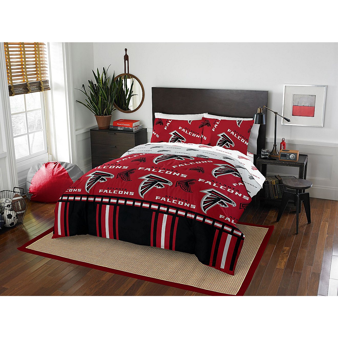 Northwest Atlanta Falcons Rotary Full Bed In A Bag Set                                                                           - view number 1