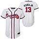 Nike Youth Atlanta Braves Ronald Acuna Jr. Home Replica Jersey                                                                   - view number 1 image