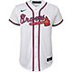 Nike Youth Atlanta Braves Ronald Acuna Jr. Home Replica Jersey                                                                   - view number 2 image