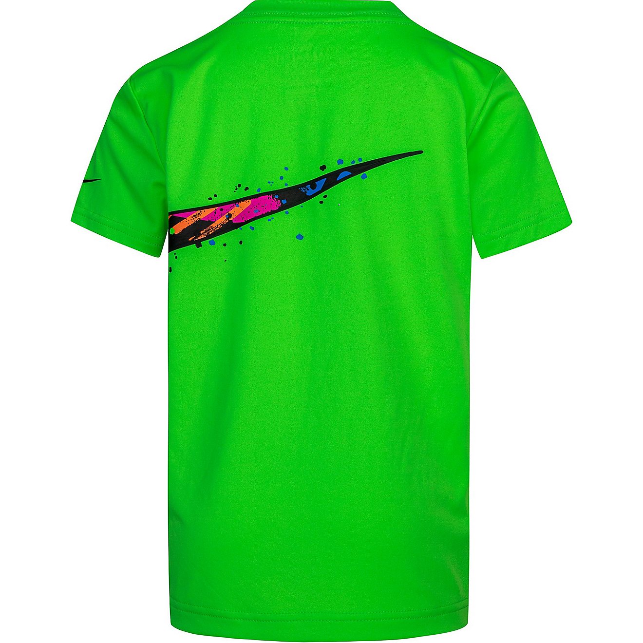 Nike Toddler Boys' Swoosh Wrap Short Sleeve T-shirt                                                                              - view number 2