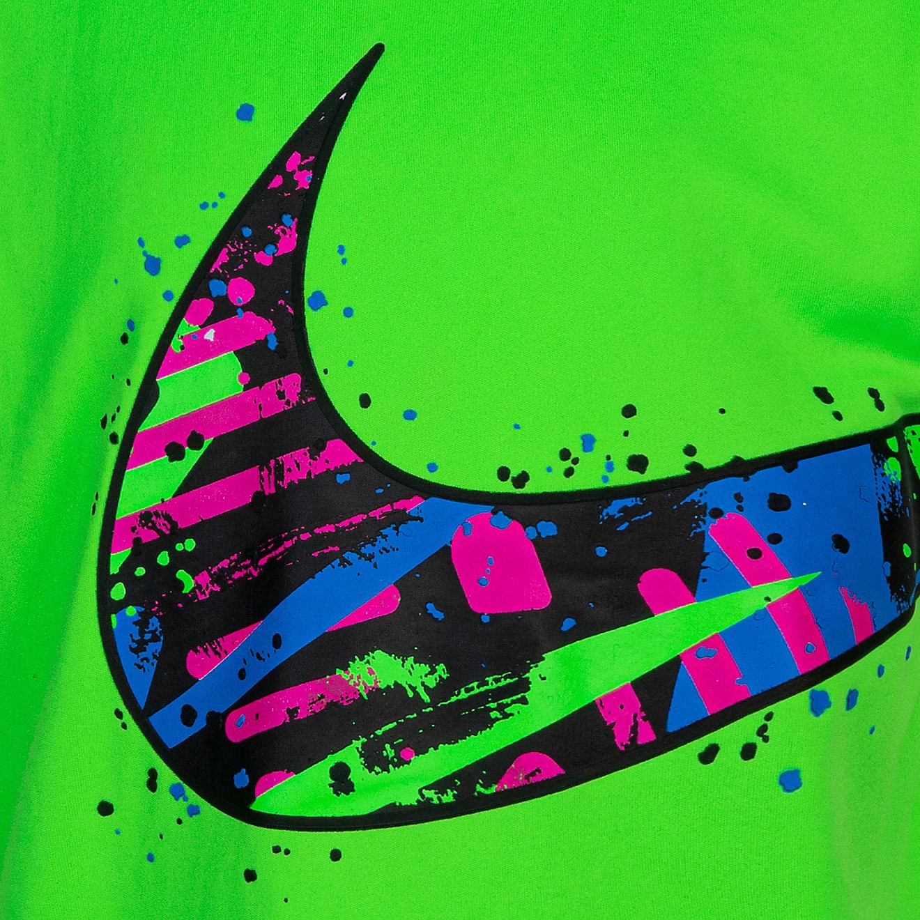 Nike Toddler Boys' Swoosh Wrap Short Sleeve T-shirt                                                                              - view number 5