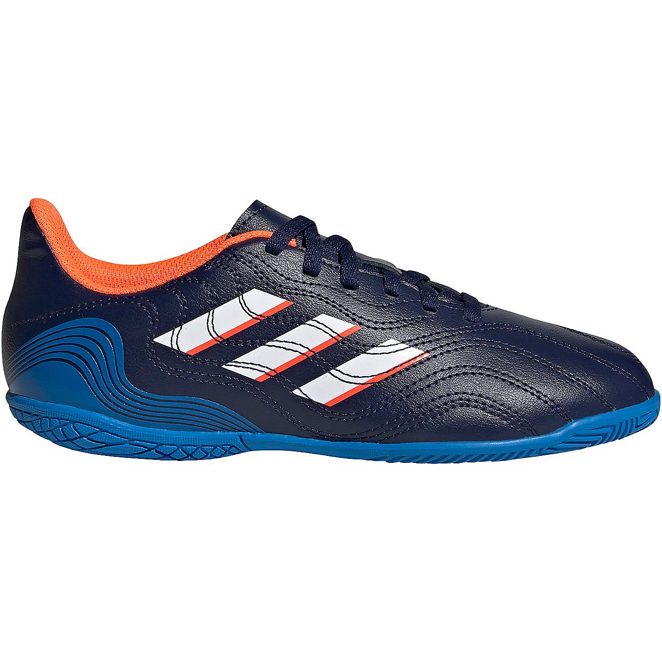 adidas Boys' X Copa Sense .4 Indoor Soccer Cleats                                                                                - view number 1