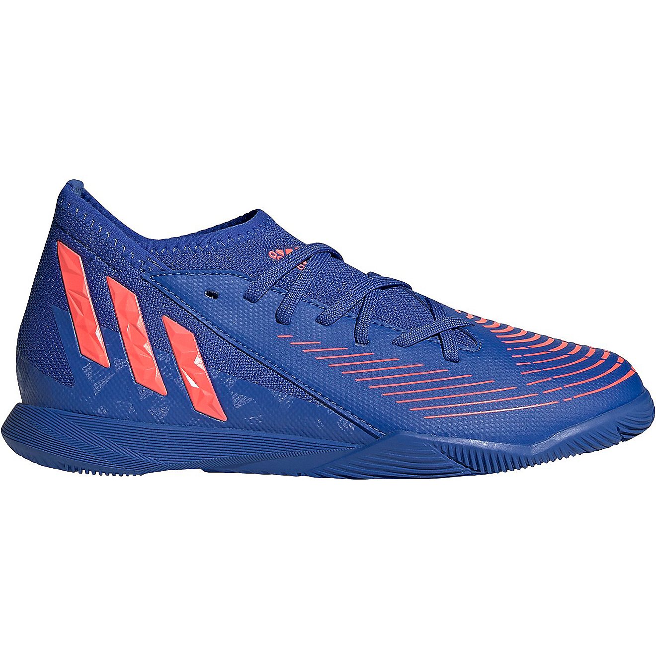 adidas Youth Predator Edge .3 Indoor Cleats                                                                                      - view number 1