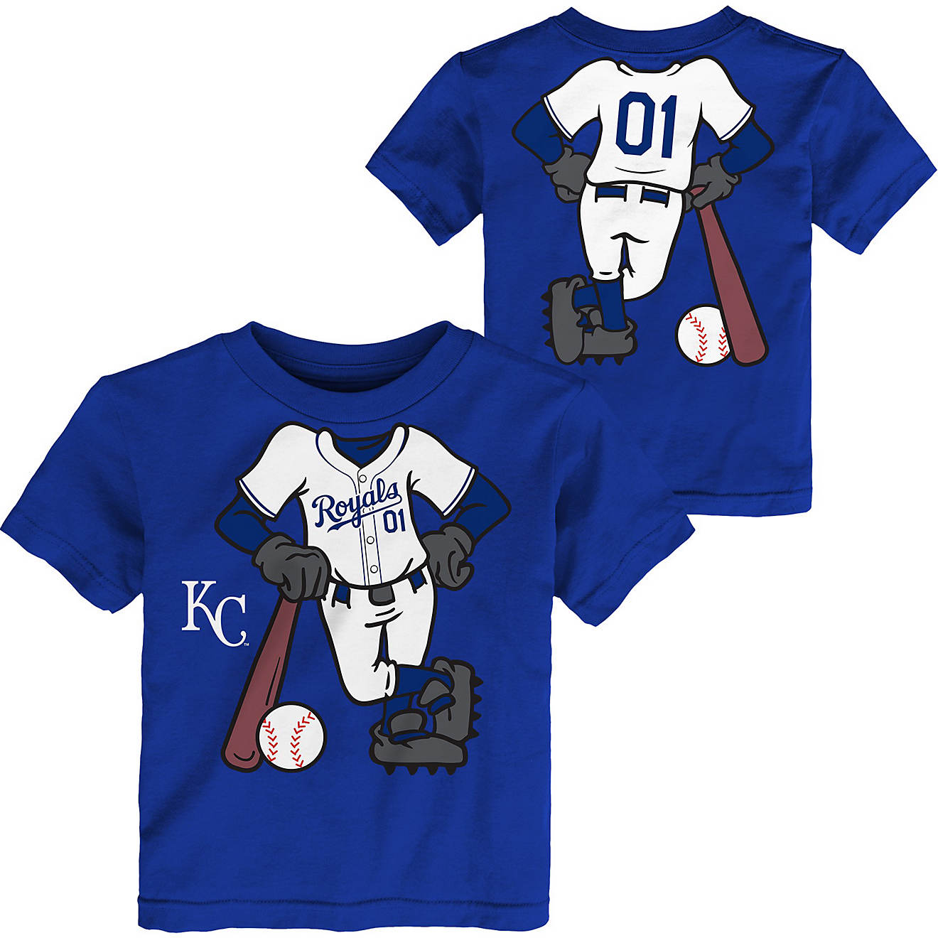 Outerstuff Kids' Kansas City Royals I'm The Batter Short Sleeve T-shirt                                                          - view number 1